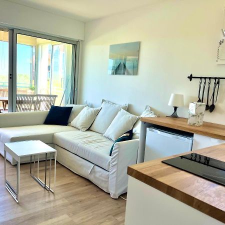 Appartement Entre La Lagune Et La Mer Avec Piscine, Direct Plage, Vue Partielle Mer Saint-Cyprien  Ngoại thất bức ảnh