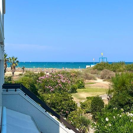 Appartement Entre La Lagune Et La Mer Avec Piscine, Direct Plage, Vue Partielle Mer Saint-Cyprien  Ngoại thất bức ảnh