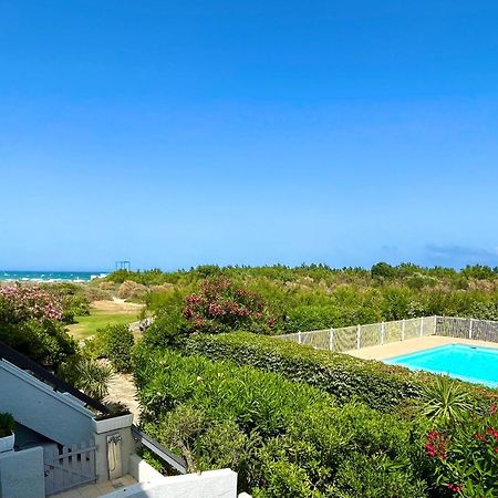 Appartement Entre La Lagune Et La Mer Avec Piscine, Direct Plage, Vue Partielle Mer Saint-Cyprien  Ngoại thất bức ảnh
