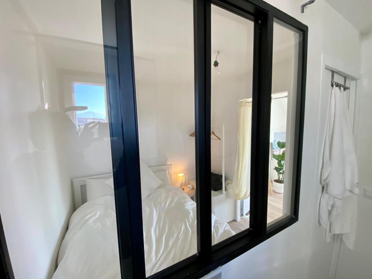 Appartement Entre La Lagune Et La Mer Avec Piscine, Direct Plage, Vue Partielle Mer Saint-Cyprien  Ngoại thất bức ảnh