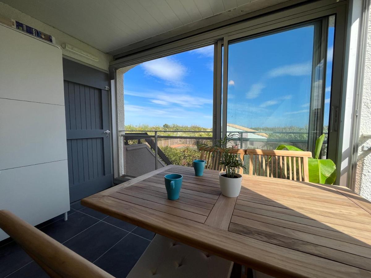 Appartement Entre La Lagune Et La Mer Avec Piscine, Direct Plage, Vue Partielle Mer Saint-Cyprien  Ngoại thất bức ảnh