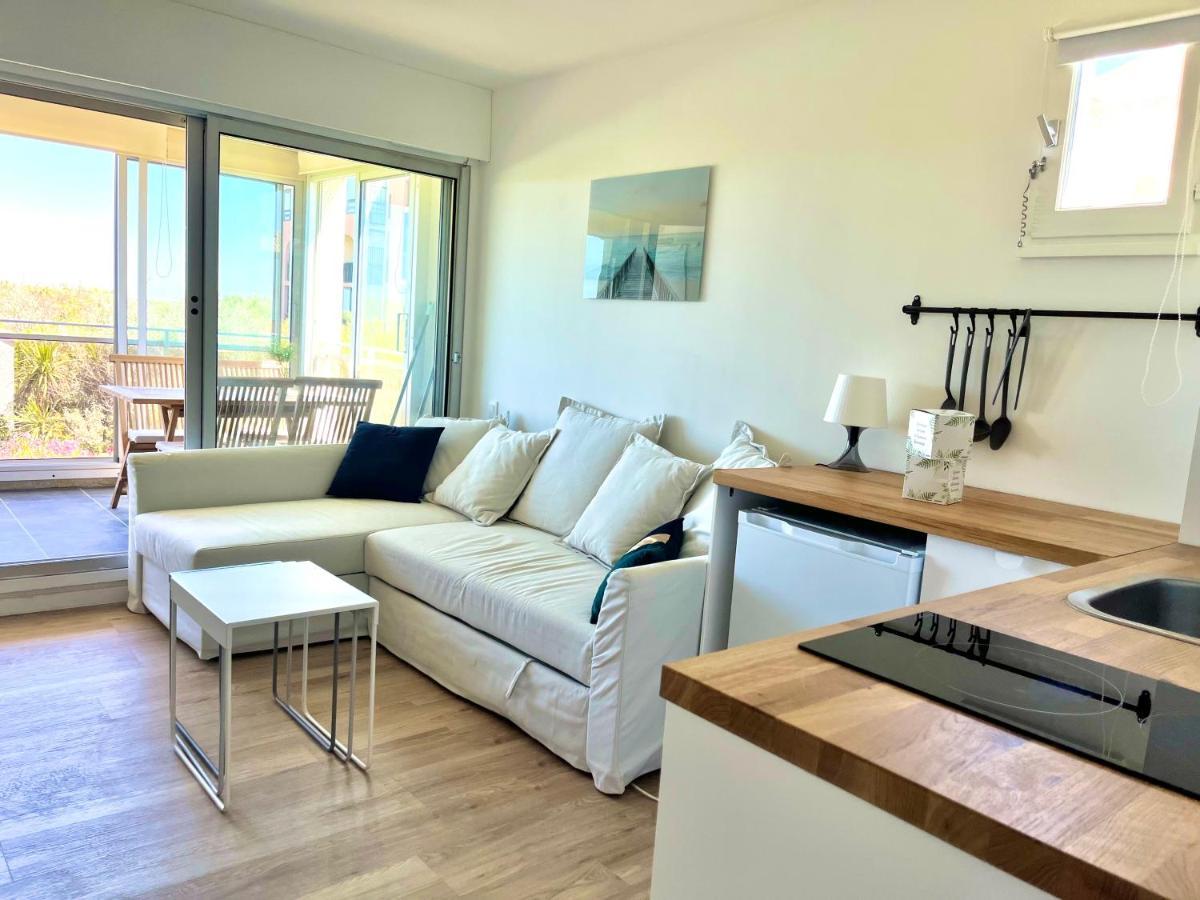 Appartement Entre La Lagune Et La Mer Avec Piscine, Direct Plage, Vue Partielle Mer Saint-Cyprien  Ngoại thất bức ảnh