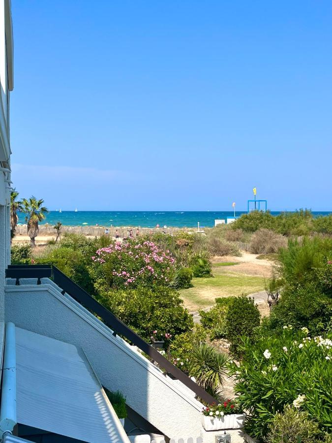 Appartement Entre La Lagune Et La Mer Avec Piscine, Direct Plage, Vue Partielle Mer Saint-Cyprien  Ngoại thất bức ảnh